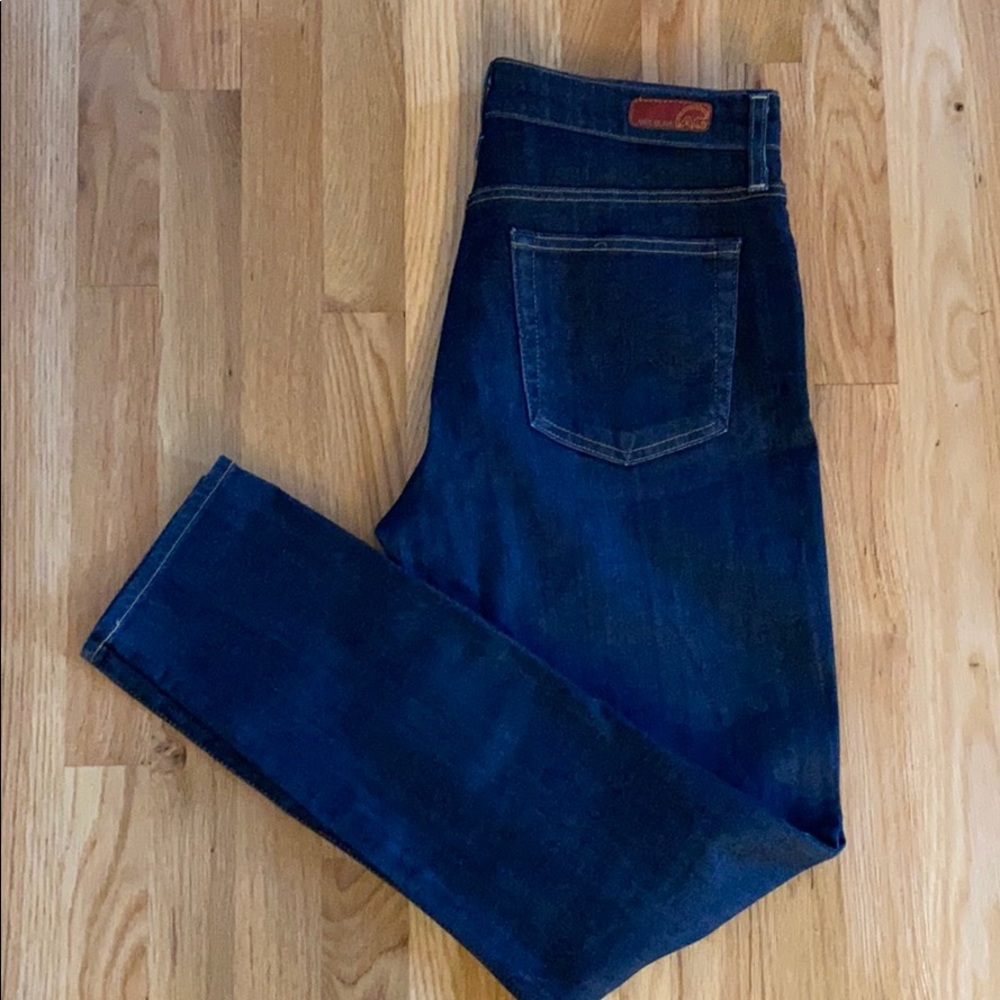 AG Adriano Goldschmied Jeans High Rise Skinny 32